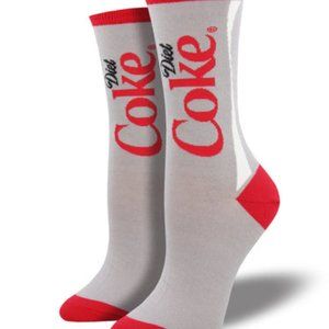 Diet Coke Socks